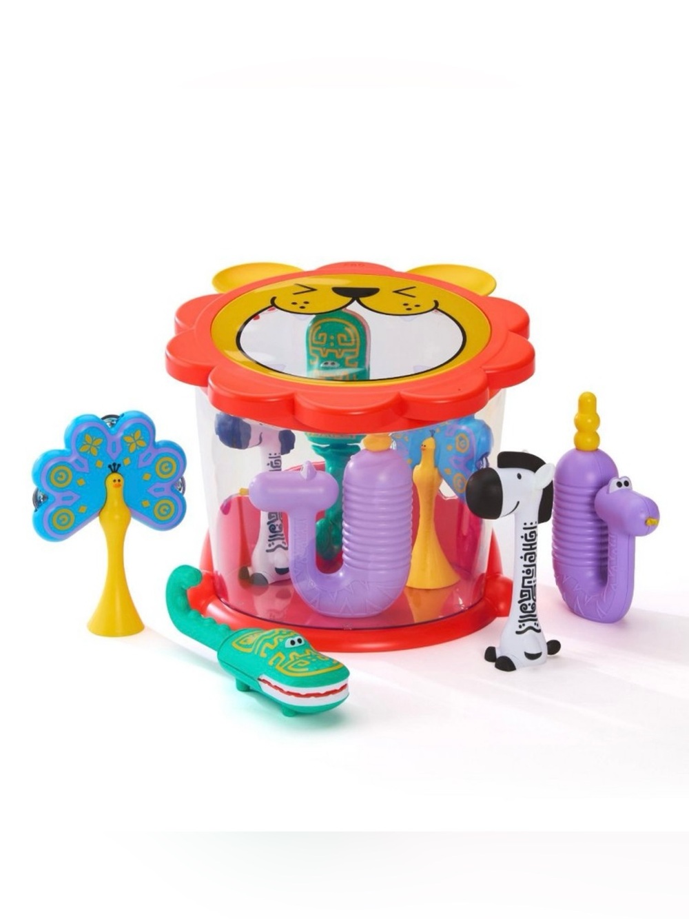 FAO Schwarz Jungle Drum Instrument Set
